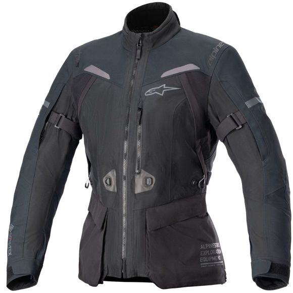 Motorcycle Jacket Alpinestars Stella St-7 2L Gore-Tex®-Black / GrayRef: AP3273