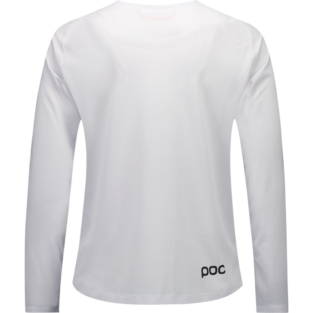POC Motion Air Long Sleeve Jersey Women - 1001 Hydrogen White