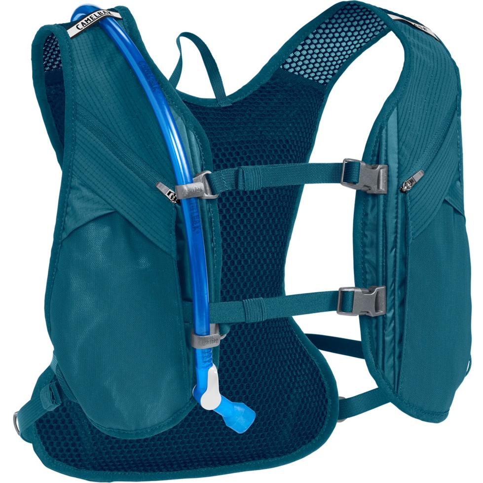 CamelBak Chase Race 4L Hydration Vest + 1.5L Crux Reservoir - moroccan blue