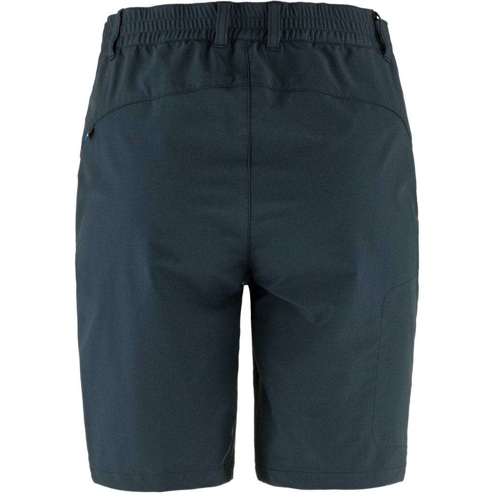 Fjällräven Abisko Trail Stretch Shorts Women - dark navy