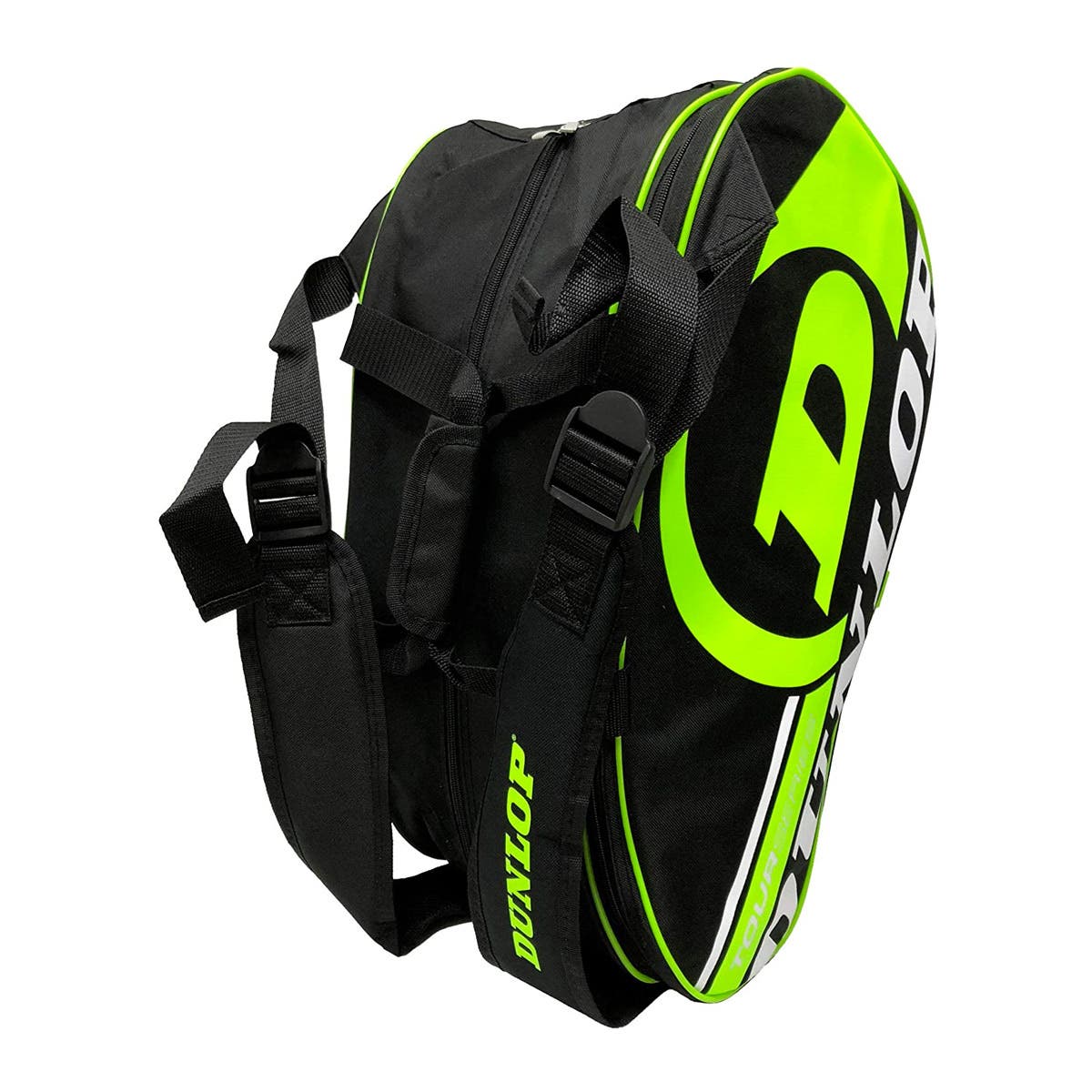DUNLOP TOUR INTRO BLACK AND YELLOW 623655 PADEL BAG