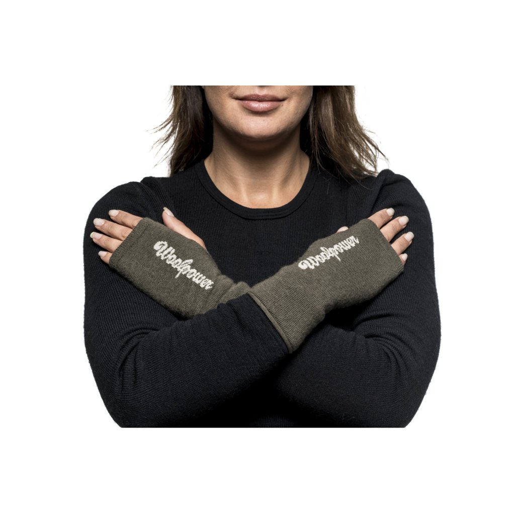 Woolpower Wrist Gaiter 200 - pine green