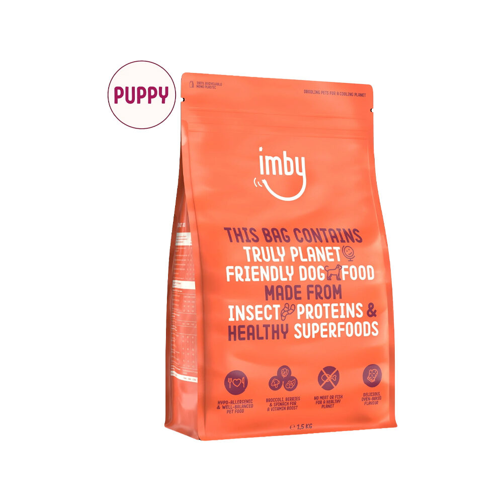 Imby Insect-based Puppy - 1.5 kg
