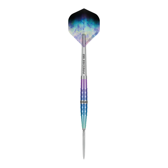 Precise 180 Northern Lights steel darts