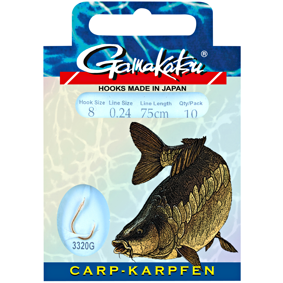 Gamakatsu Carp LS-3320 (Gold)
