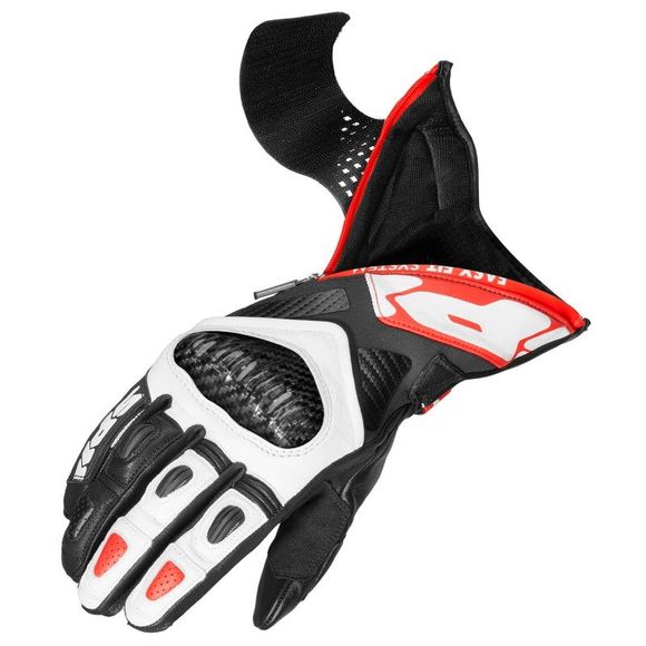 Spidi carbo fit universal gloves - redRef: SPI0625