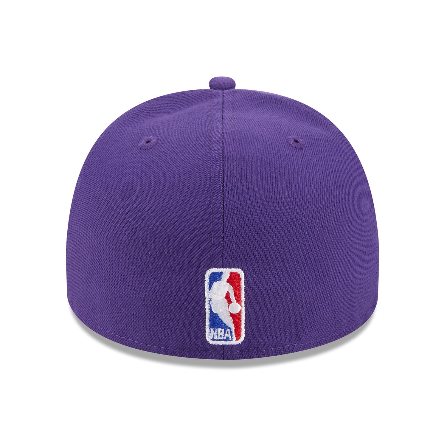 Los Angeles Lakers 2025 NBA Draft New Era 59FIFTY A-Frame Fitted Cap Purple