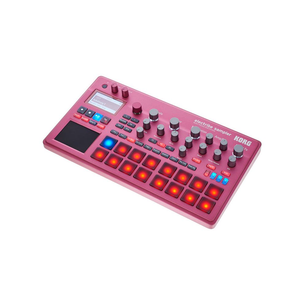 Korg Electribe Red Decksaver Set – Thomann Ireland