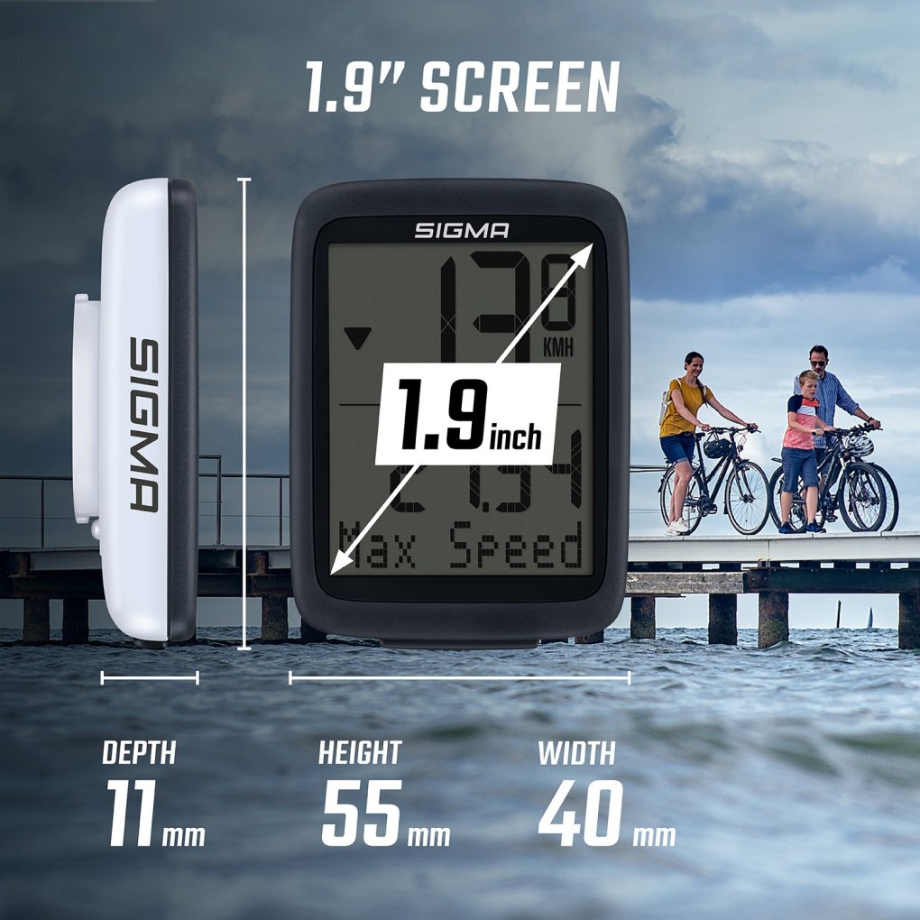 SIGMA BC 8.0 WR - Cycling Computer wired