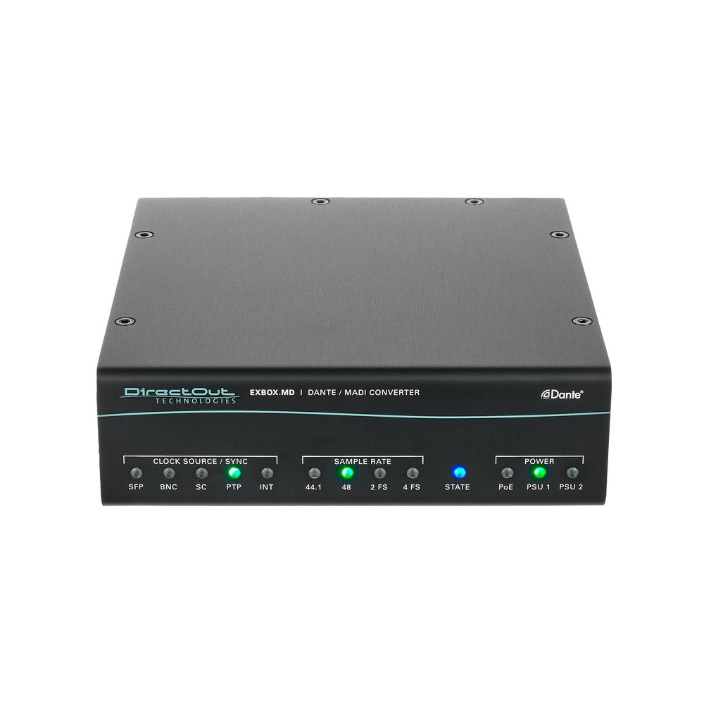 DirectOut EXBOX.MD Rev, 2.0 – Thomann Ireland