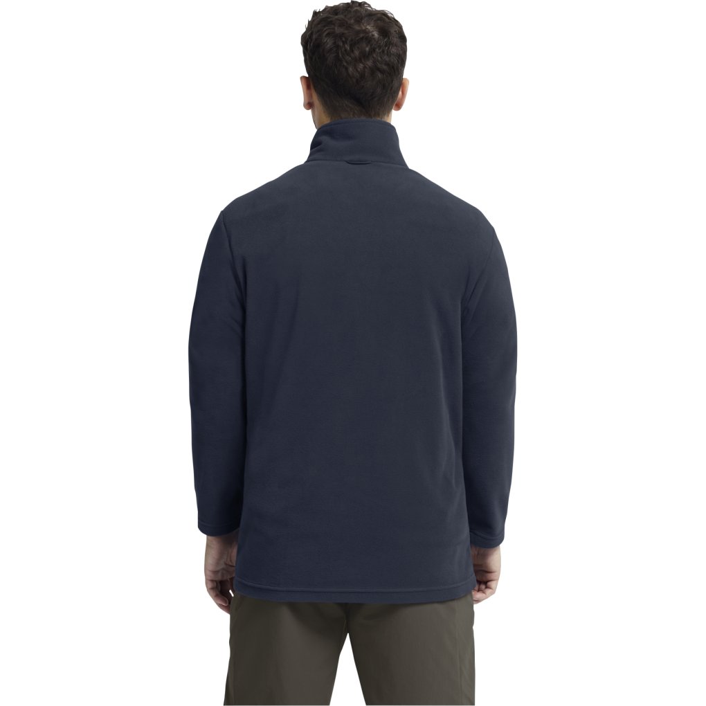 Jack Wolfskin Taunus 100 Full Zip Jacket Men - midnight sky