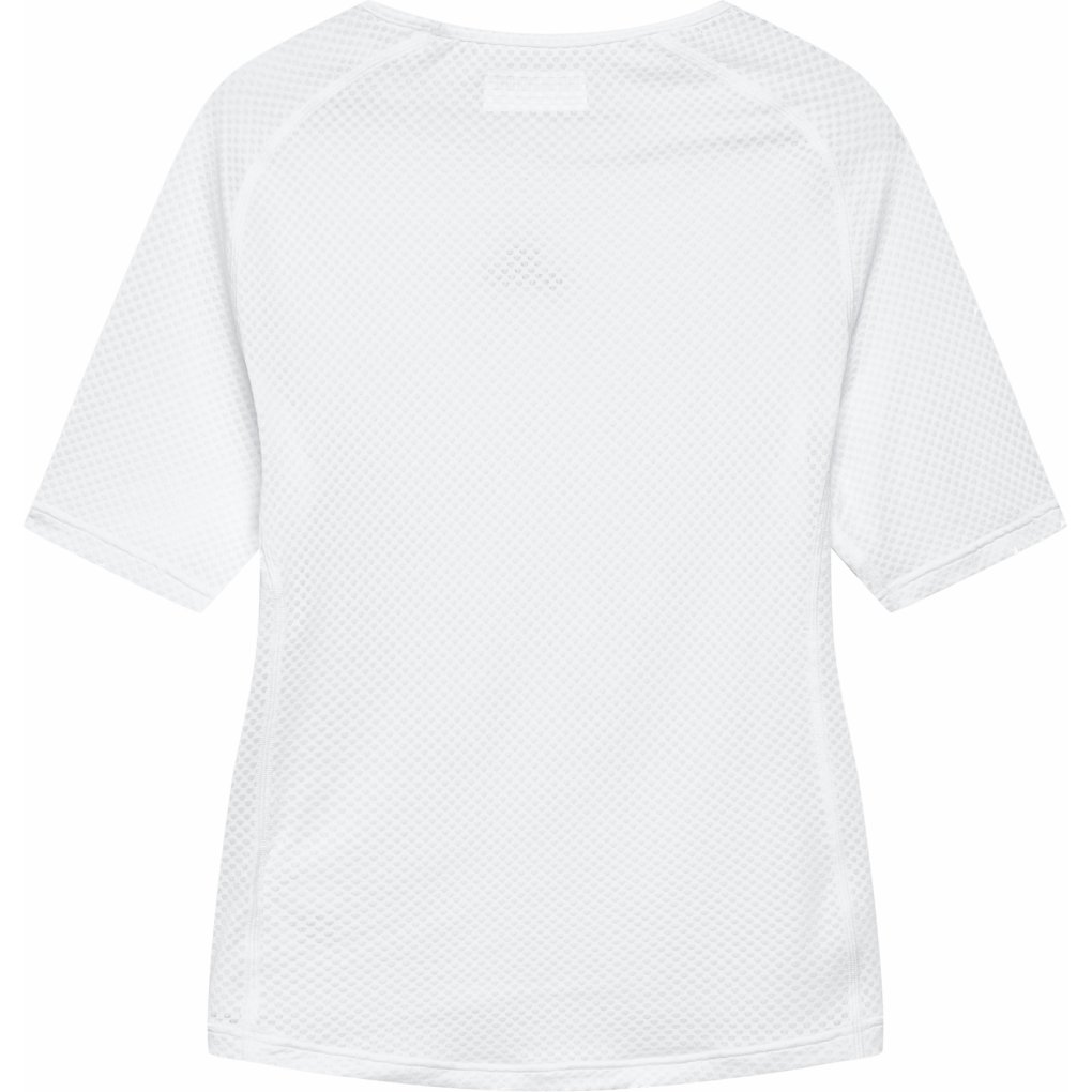 Café du Cycliste Liliane Short Sleeve Baselayer Men - white