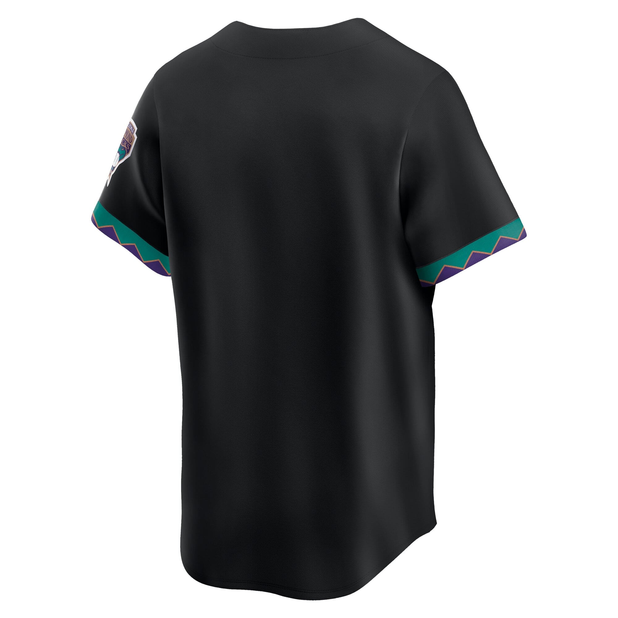 Arizona Diamondbacks Cooperstown Nike Limited MLB Jersey Black