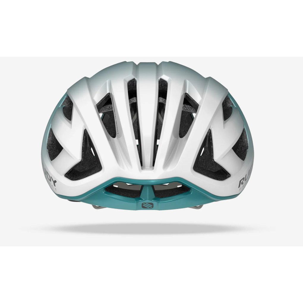 Rudy Project Egos Helmet - Pearl/Emerald Metal - Matte