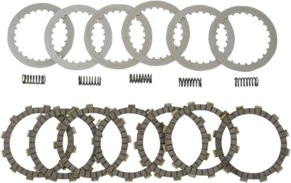 Complete clutch kit EBC DRC SeriesHONDA 125 CR 125 R (JE01) - 1986 - 1999Ref: Fa01106A / Drc2