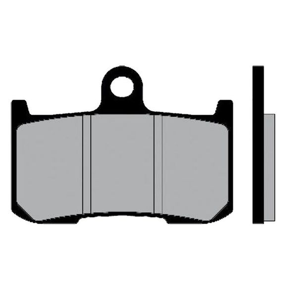 Plaquettes de freins Brenta Sinter Métal Fritté AvantRef : FT 4120 / FT4120