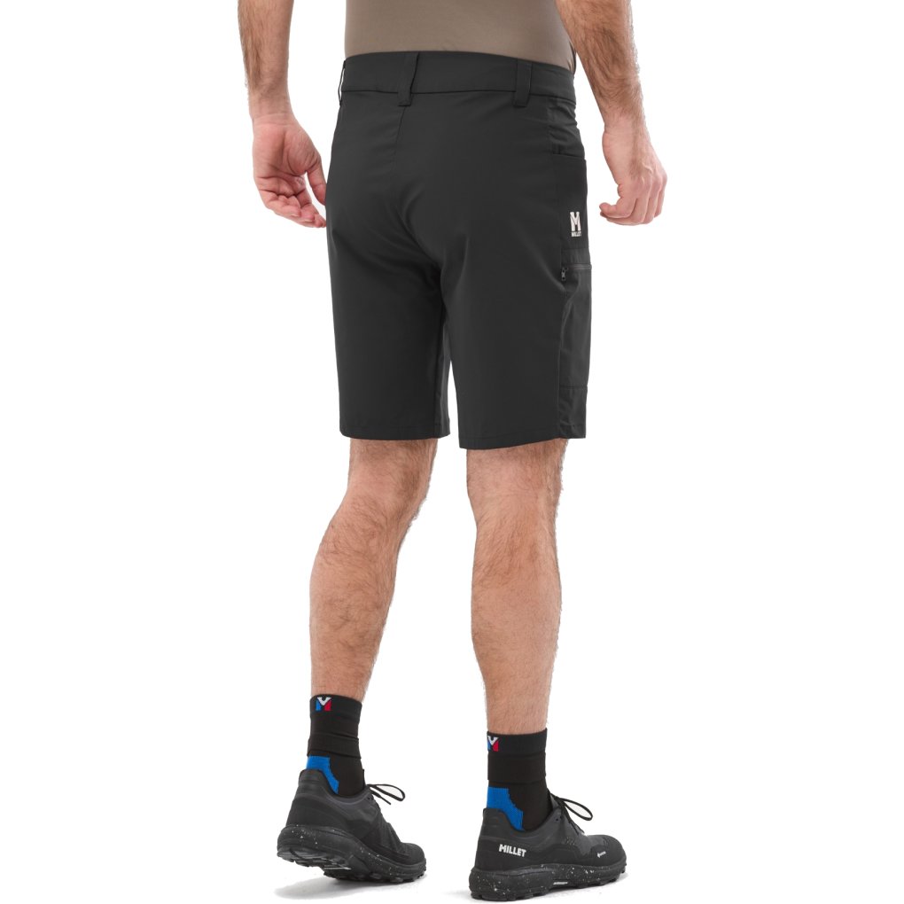 Millet Ubic Stretch Shorts Men - Black