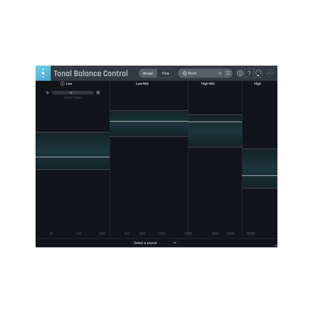 iZotope Tonal Balance Control 2 EDU – Thomann Ireland