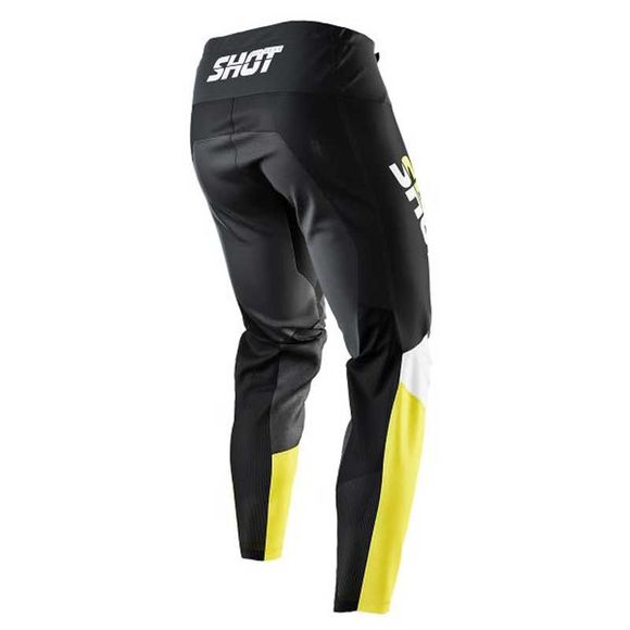 Shot CONTACT SPIRIT cross pants - YELLOW 2021 - Black / YellowRef: SO1873