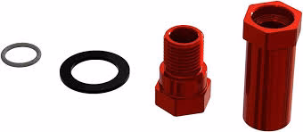 ARRMA ALUM SERVO SAVER HUB SET ARA340163