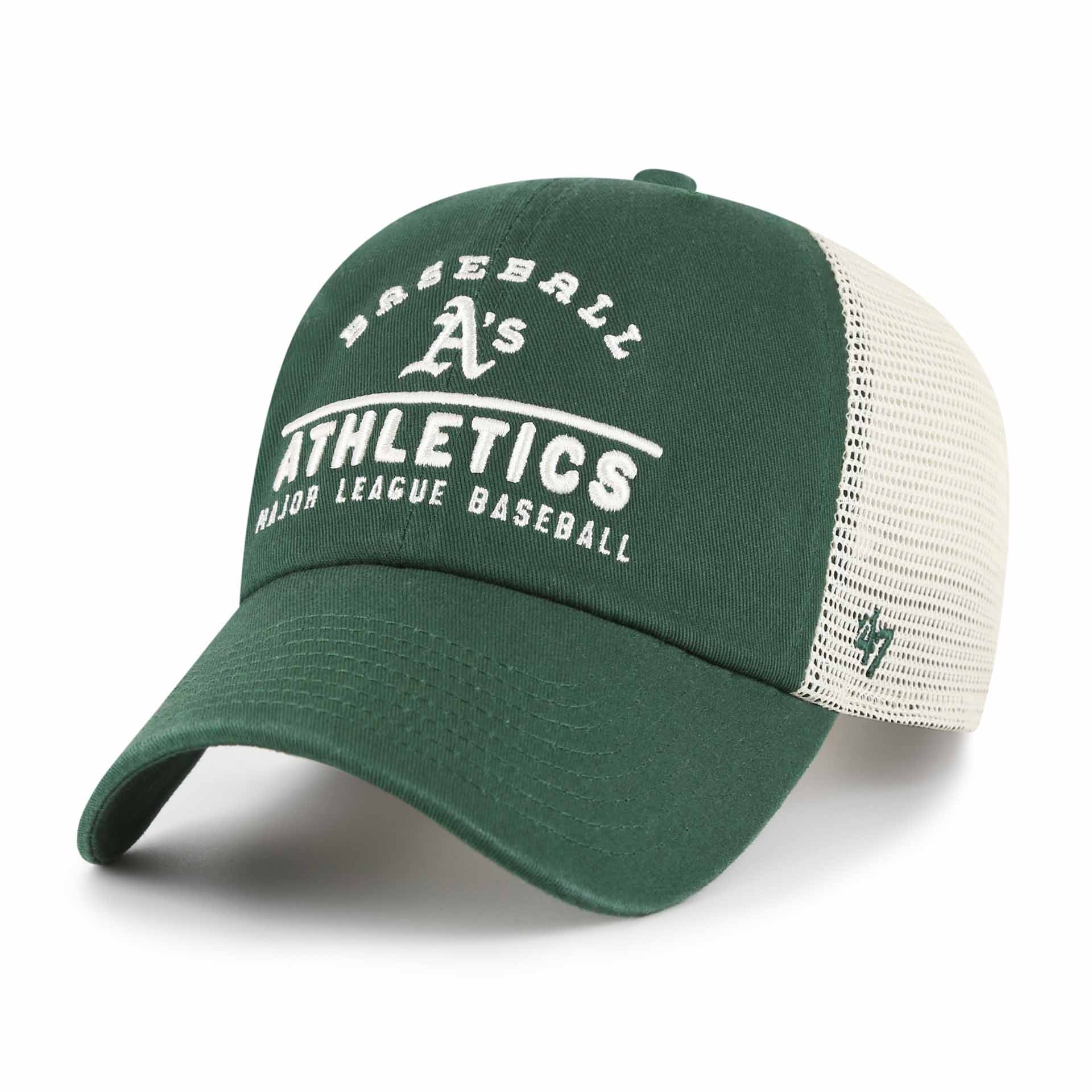 Athletics Windham '47 Clean Up Trucker NHL Cap Black