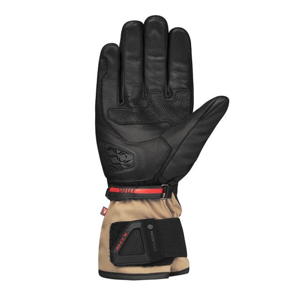 Ixon Pro Ragnar - Black / Beige GlovesRef: Ix1705-C12650