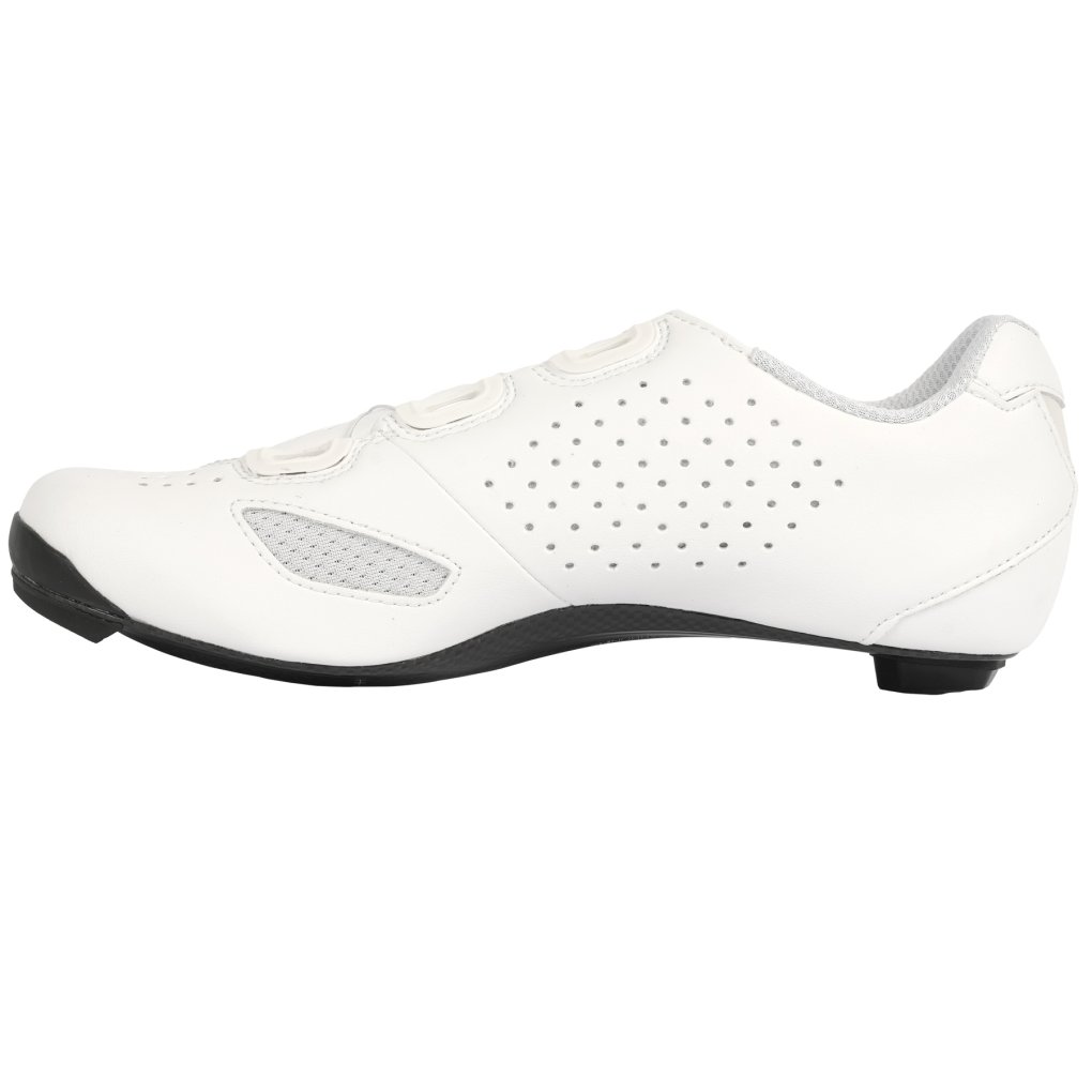 Lake CX239 Road Shoes Men - white/white clarino