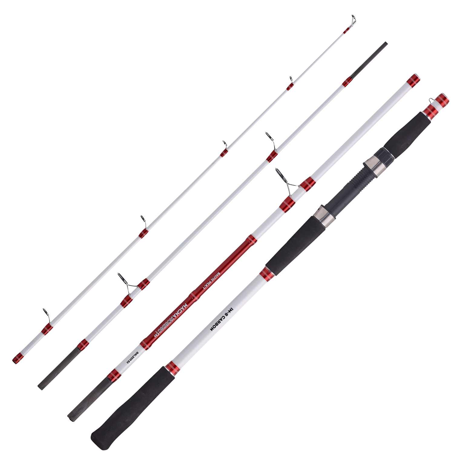Balzer Sea rods Magna Nordic Pro Baltic Pirk 160 Travel