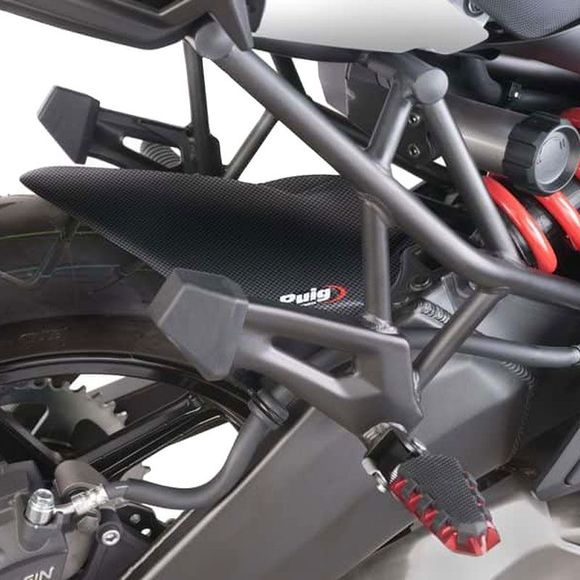 Puig mud guard type S - carbonRef: 4407