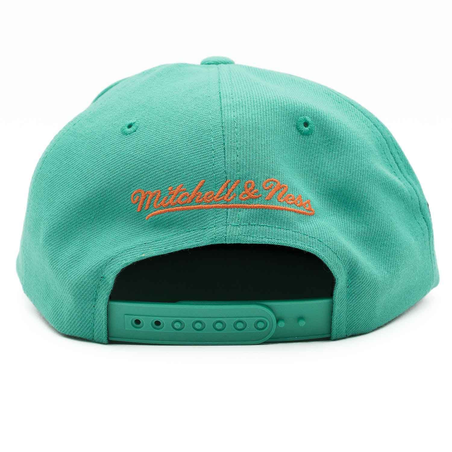 Phoenix Suns Desert Green All-Star Mitchell & Ness Snapback NBA Cap