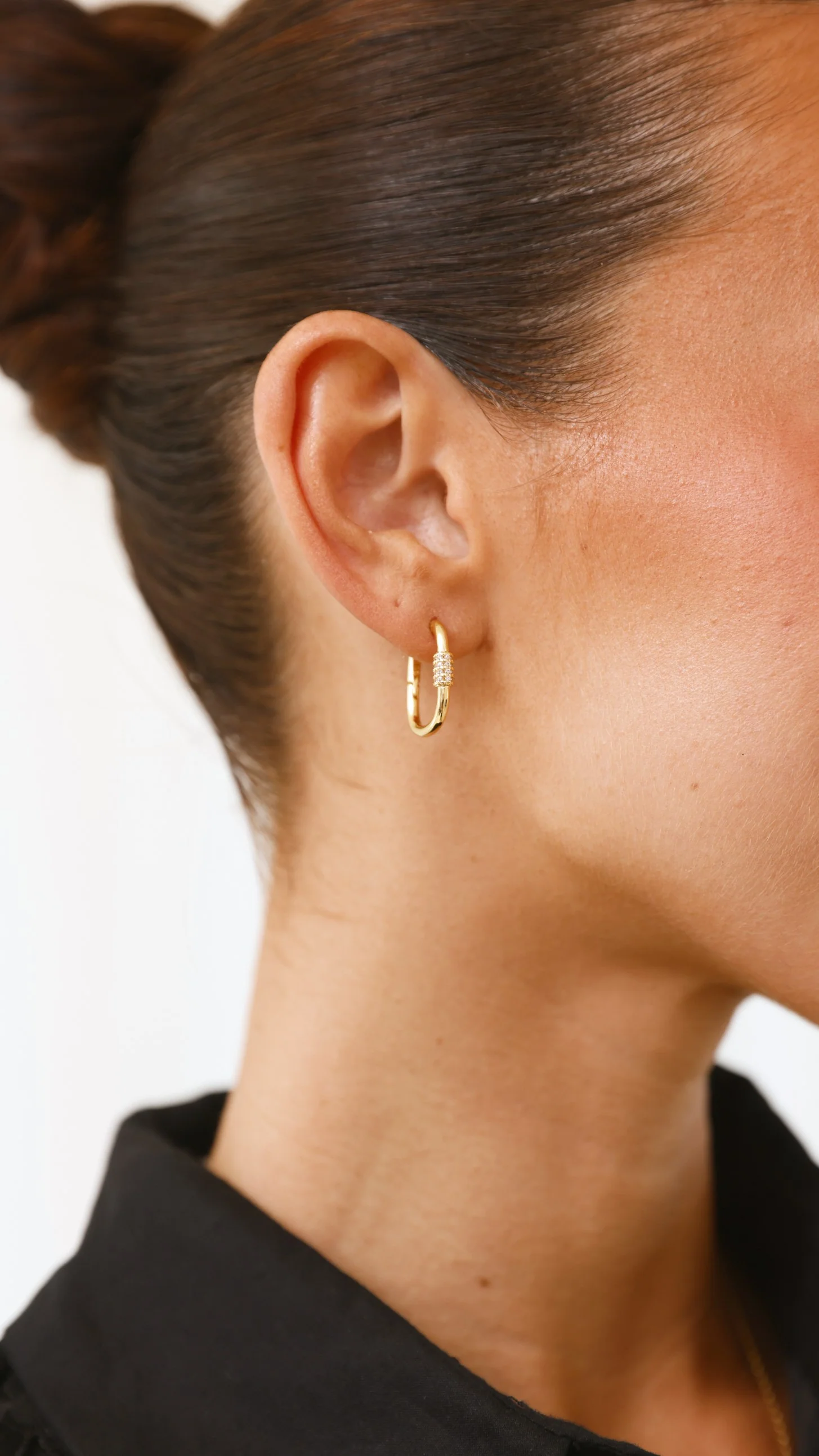 Nylah Earrings - Gold