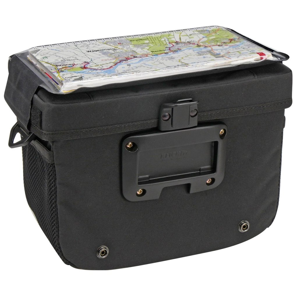 KLICKfix Aventour Pro 0274AP Handlebar Bag - 6.5L - black