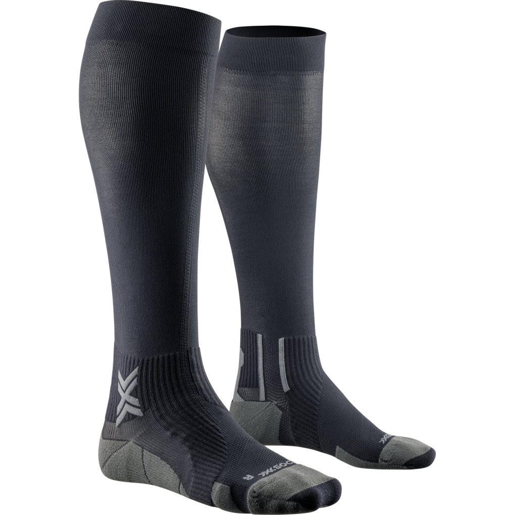 X-Socks Run Perform OTC Socks - black/charcoal