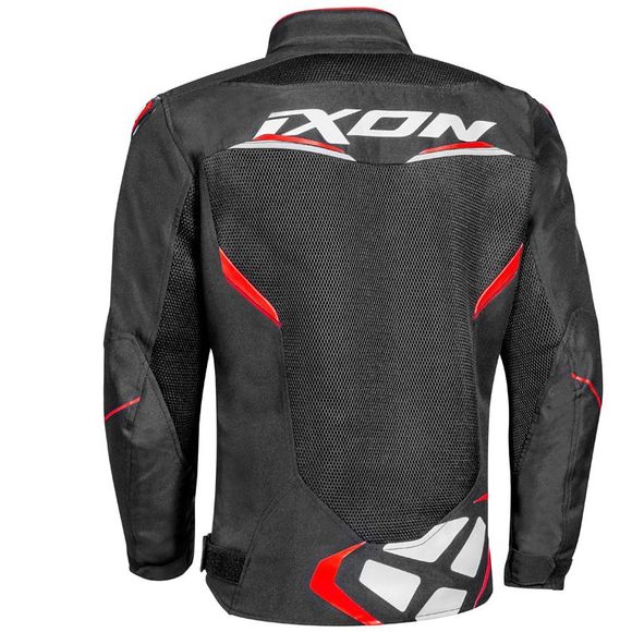 Ixon Draco Motorcycle Jacket - Black / RedRef: Ix1281-C41315