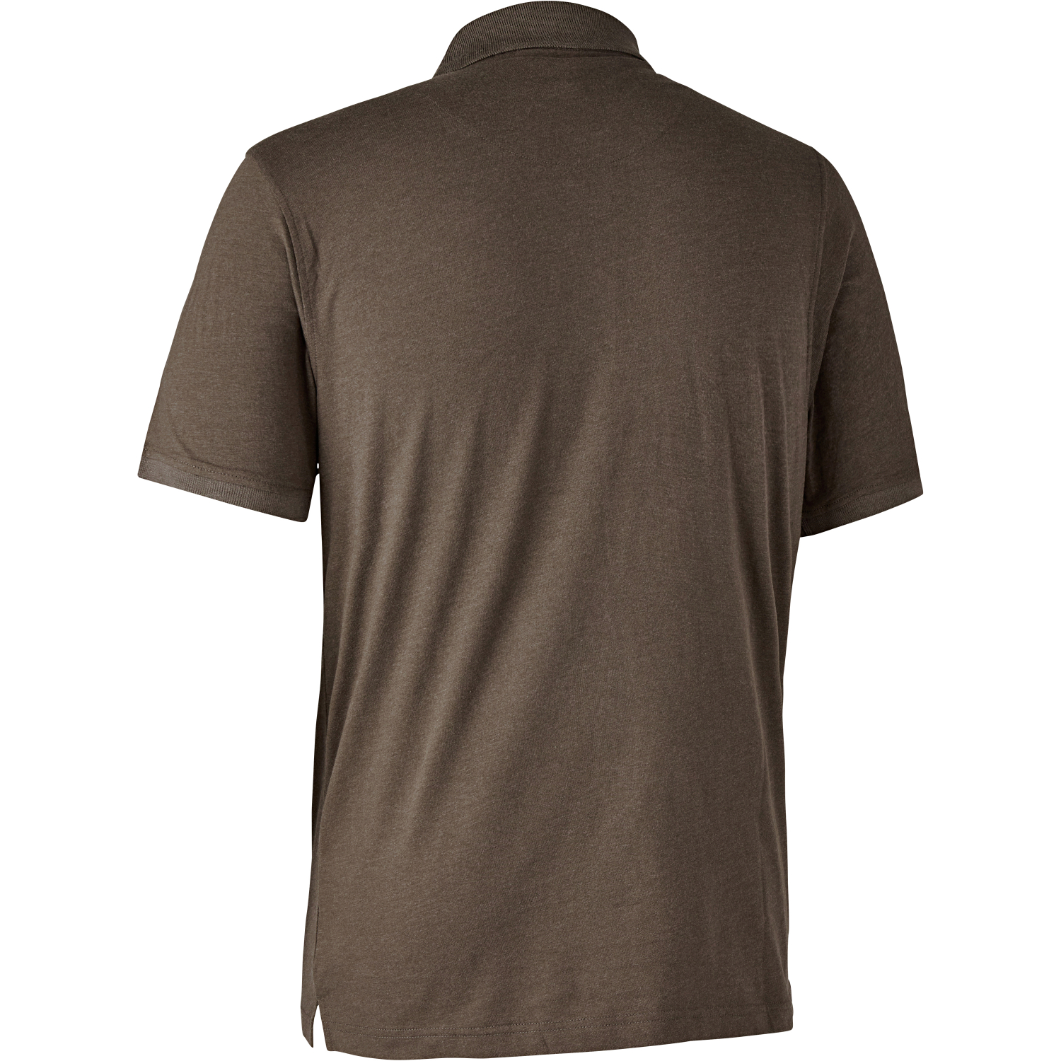 Gunnar Polo Shirt Men (Brown Leaf Melange)