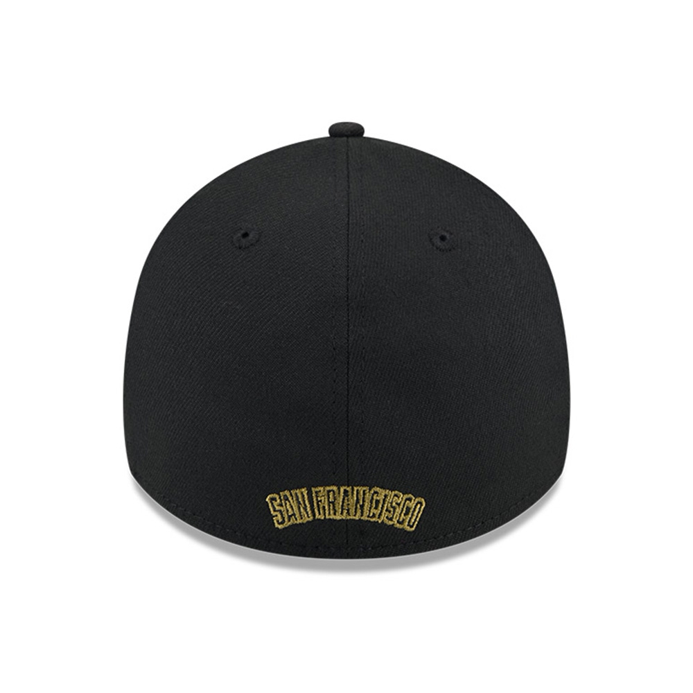 San Francisco Giants 2024 MLB Armed Forces New Era 39THIRTY Flex Cap Black