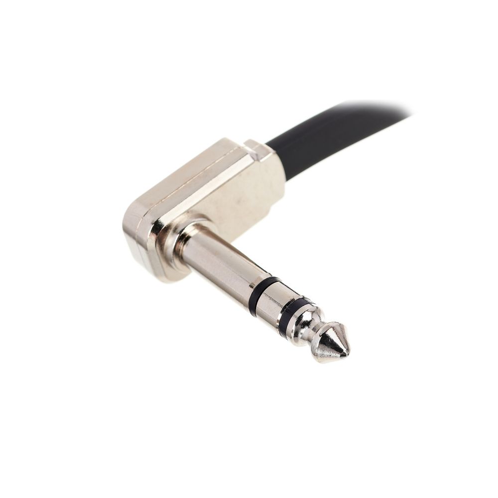 Ernie Ball BK Flat Ribbon TRS Patch 12