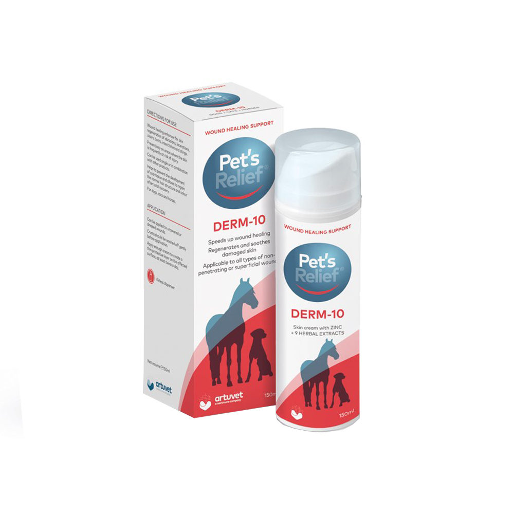 Pet's Relief Derm-10 - 50 ml
