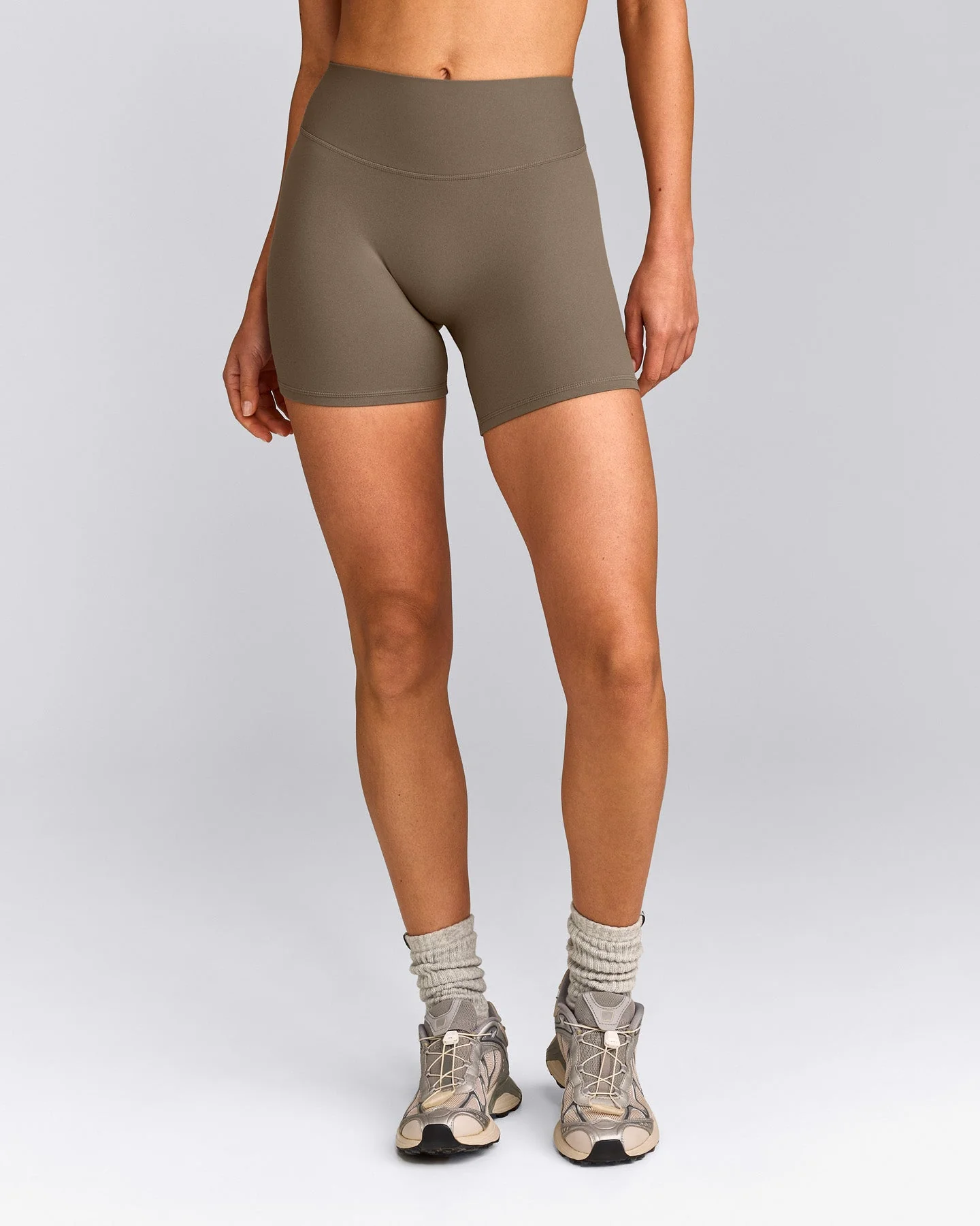 SoftMotion™ High Waisted Shorts 6