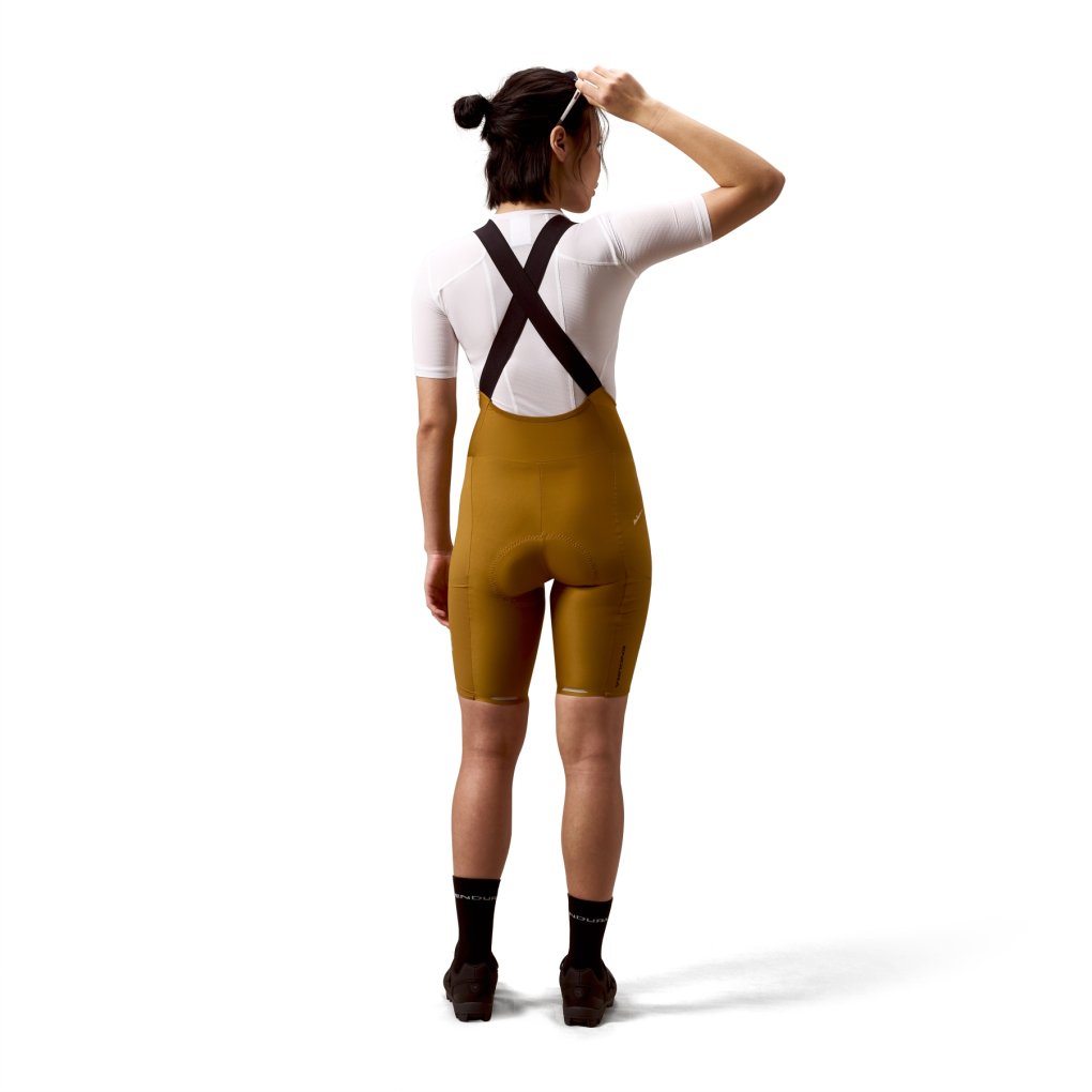 Endura Alltrack Ride Bibshorts Women - trail bronze
