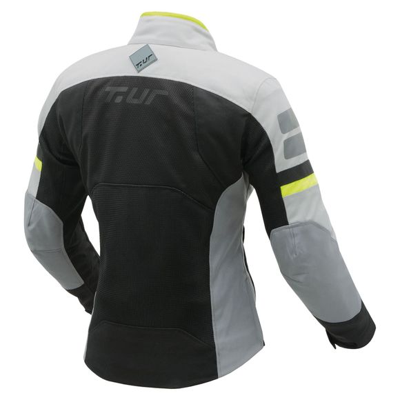 T.UR ETNA Motorcycle Jacket - Black / GrayRef: TUR0017