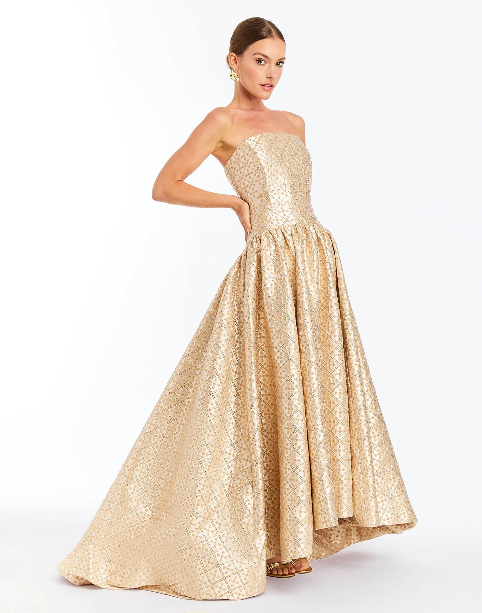 Nereida Dropwaist Gown
