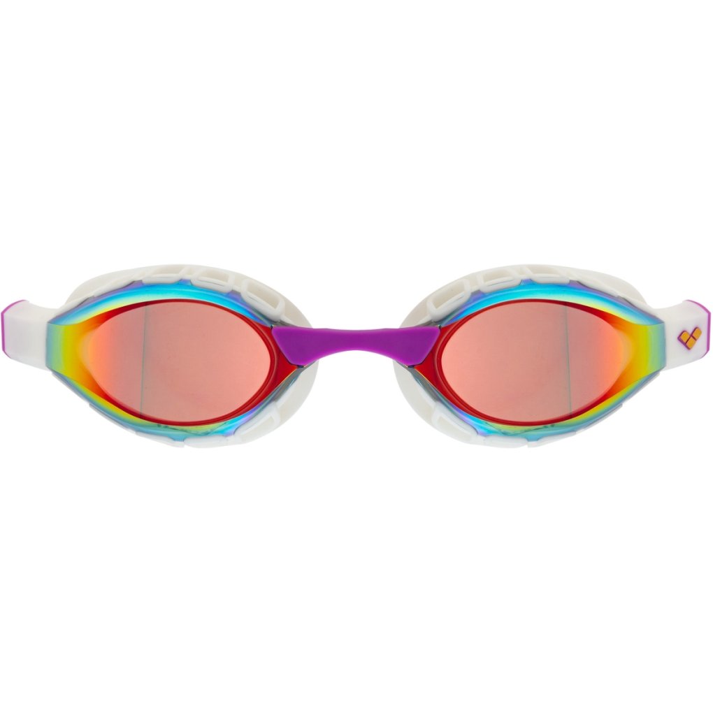 arena Air Sonic Mirror Swimming Goggles - Gold/White