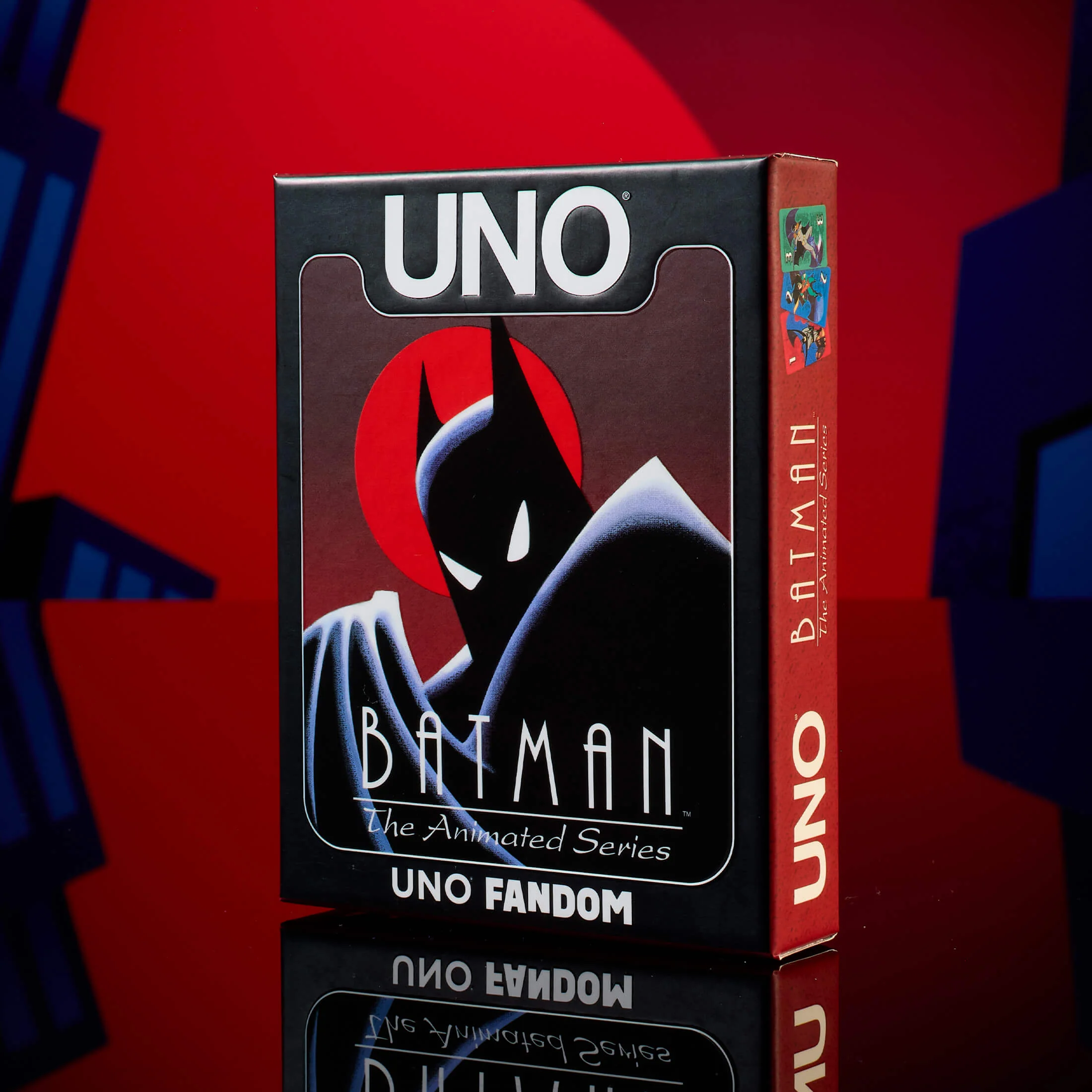 UNO Fandom Batman: The Animated Series Deck