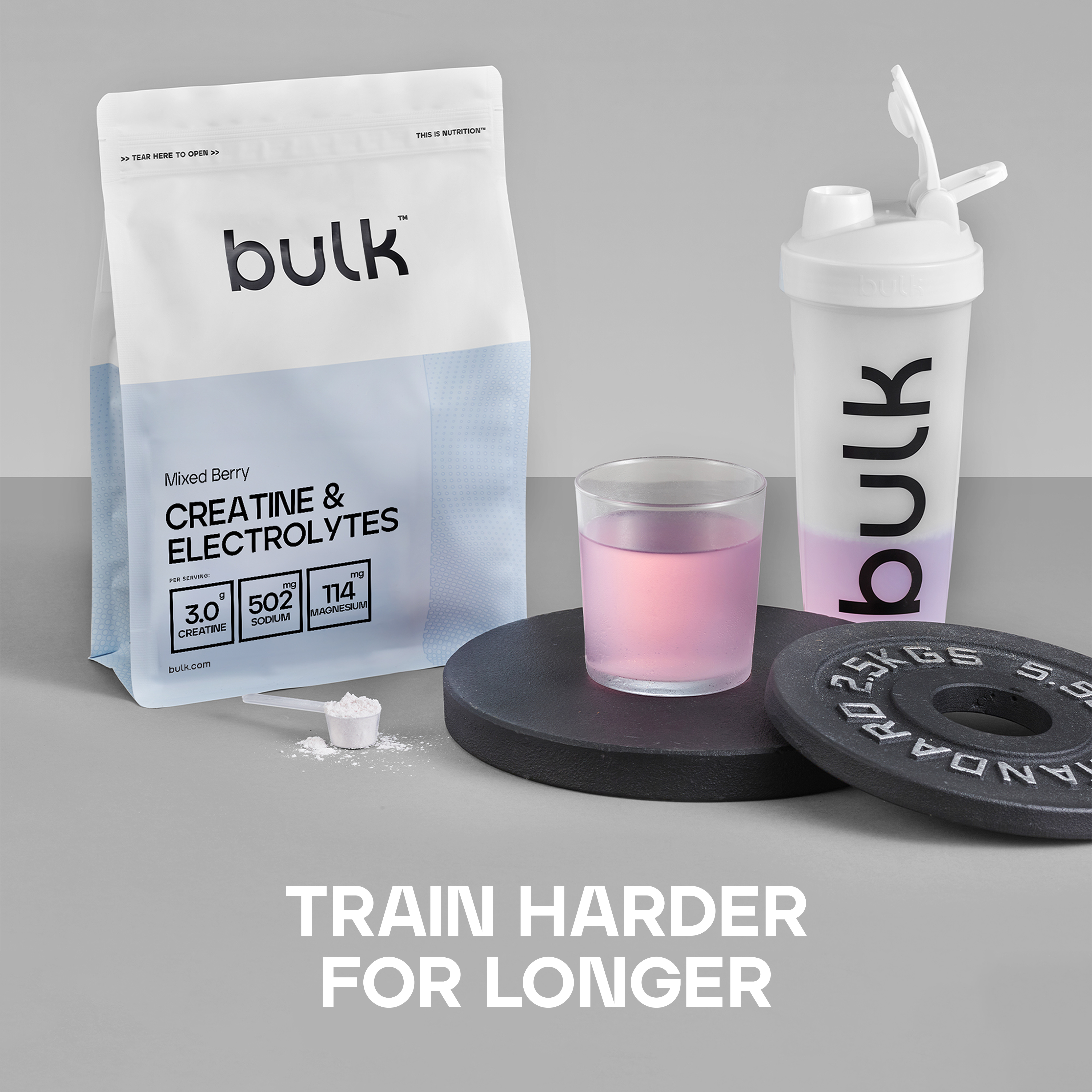 Creatine & Electrolytes