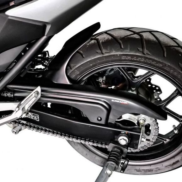 Ermax rear mudguard - blackHONDA 750 NC 750 X DCT ABS (RC90) - 2021 - 2024Ref: EM1867