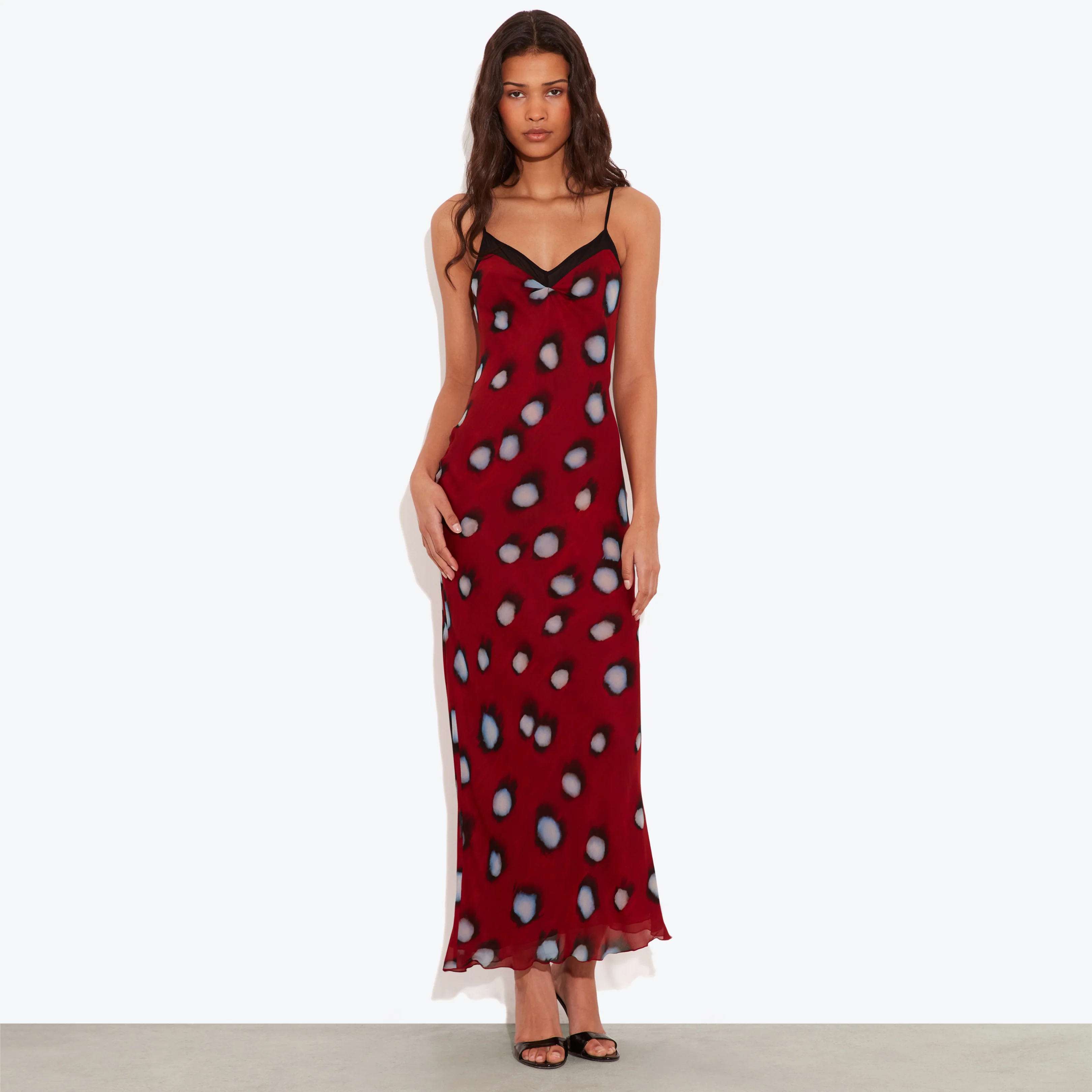 Mara Dress Red