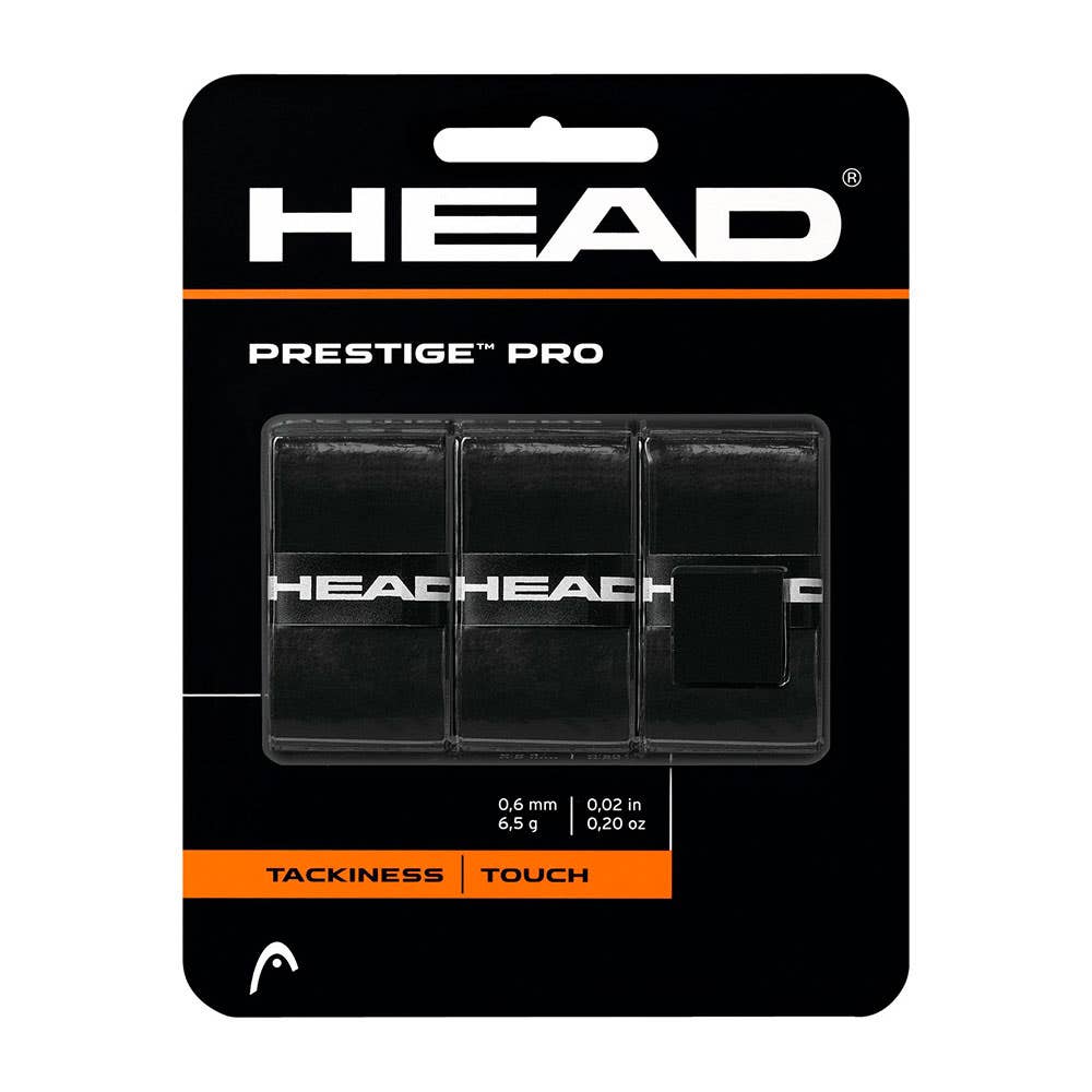 BLACK HEAD PRESTIGE PRO OVERGRIP