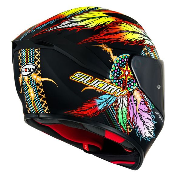 Suomy TRACK -1 - CHIEFTIN - Black full helmetRef: SU0391