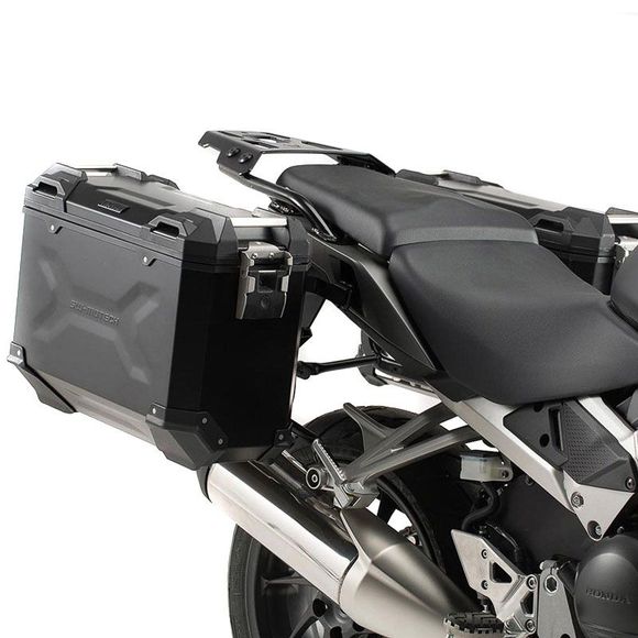 SW-MOTECH TRAX ADVENTURE Complete Kit - Black 37/37 L - BlackRef: KFT.01.548.70000/B